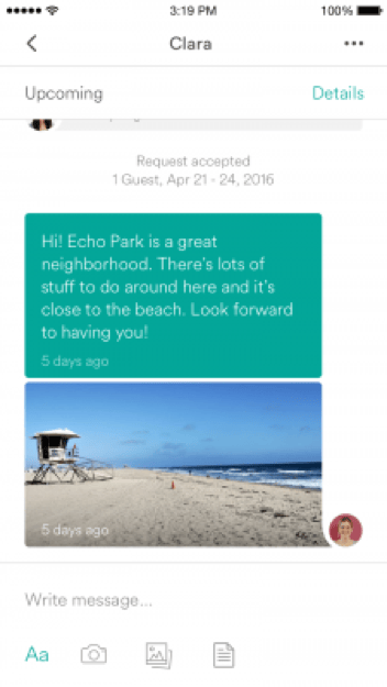 Airbnb updated mobile app features built from user feedback
