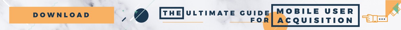 AppSamurai ultimate guide to mobile user acquisition banner with button
