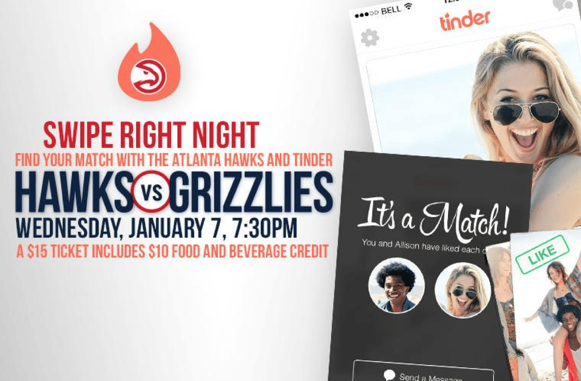 Tinder creative marketing campaign example featured on Sprinklr