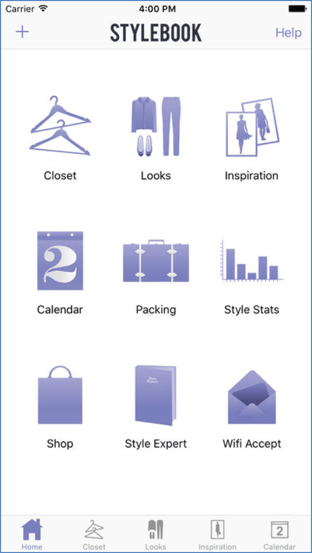 Stylebook wardrobe organizer app paid listing on the App Store