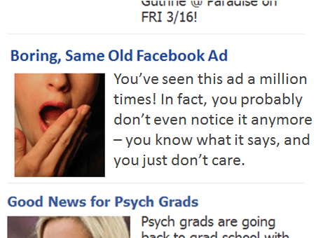 Tips for refreshing tired Facebook ads with a new concept