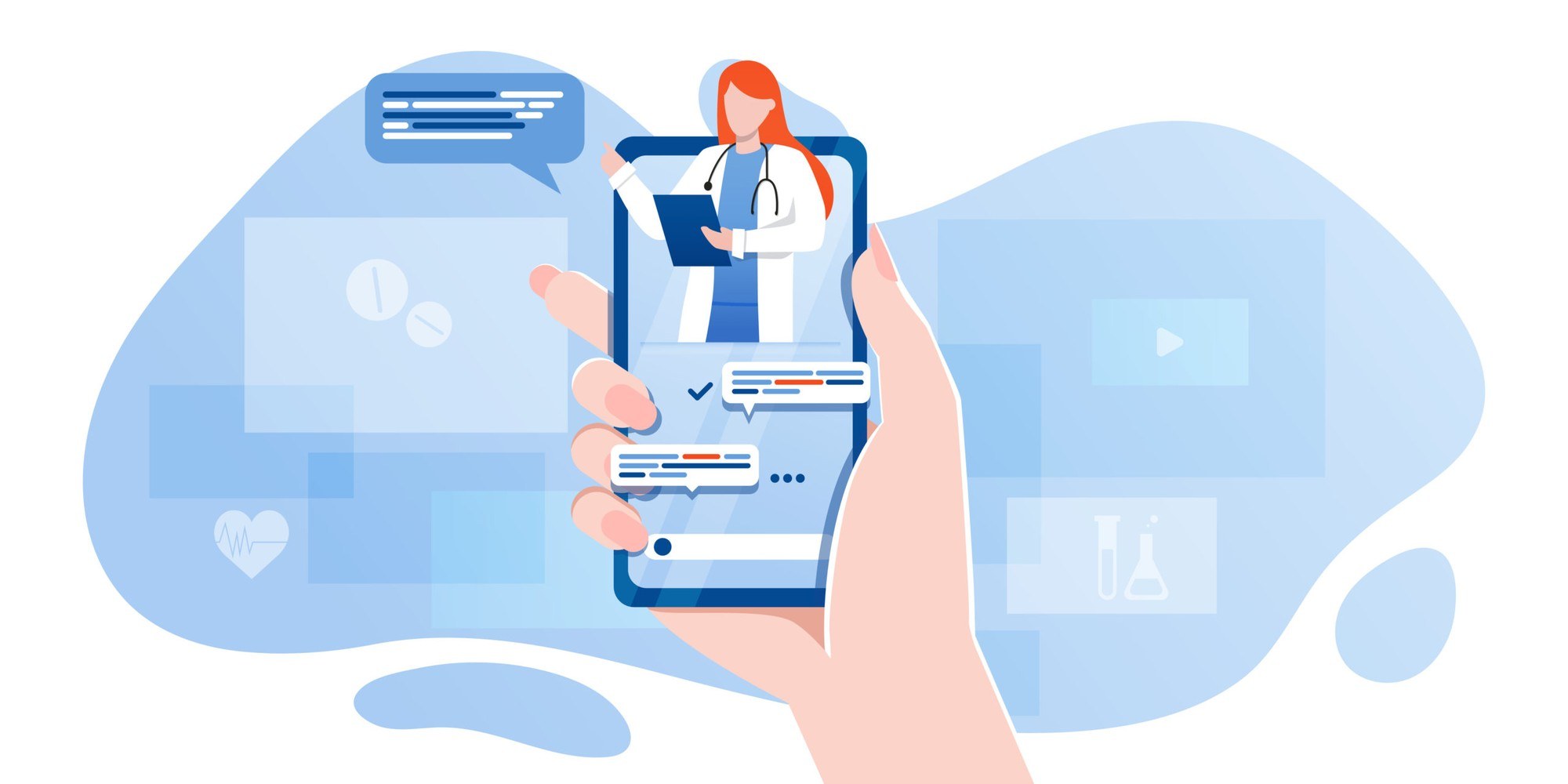 Person using a health and fitness app on a smartphone