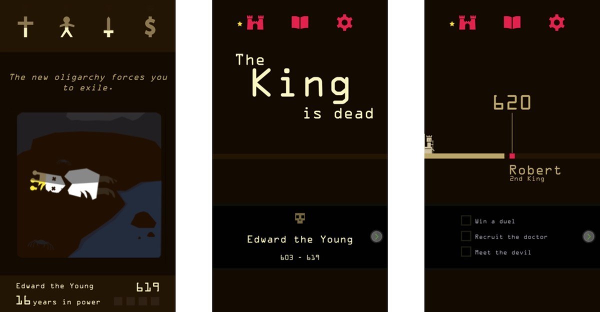 Reigns game review featured on AndroidCentral beginners guide