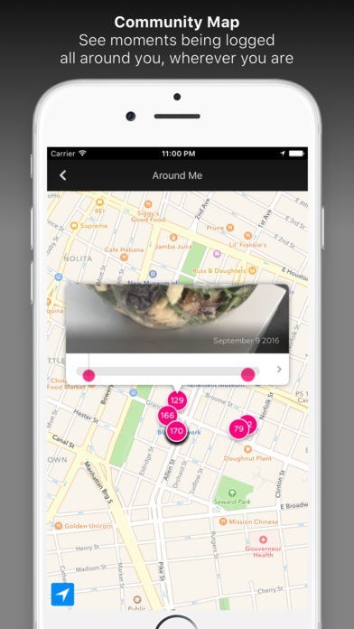 One Drop community news feed for diabetes patients