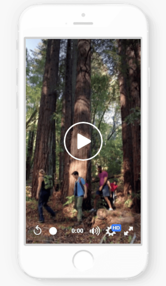 Airbnb Instagram Stories ad showcasing a 15-second adventure video campaign