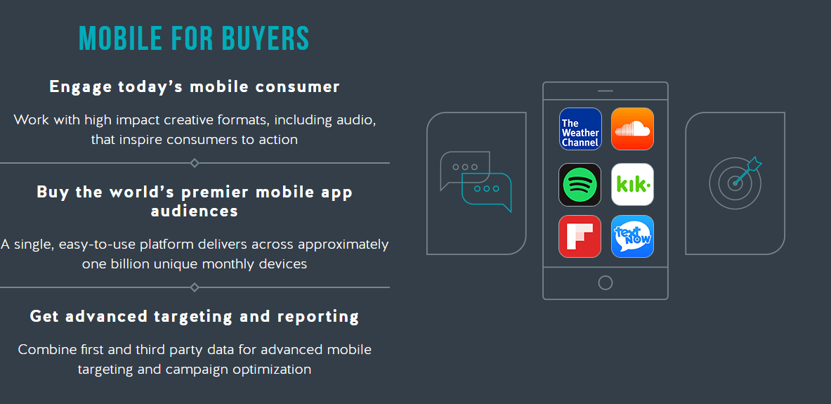 Rubicon Project mobile retargeting and measurement platform