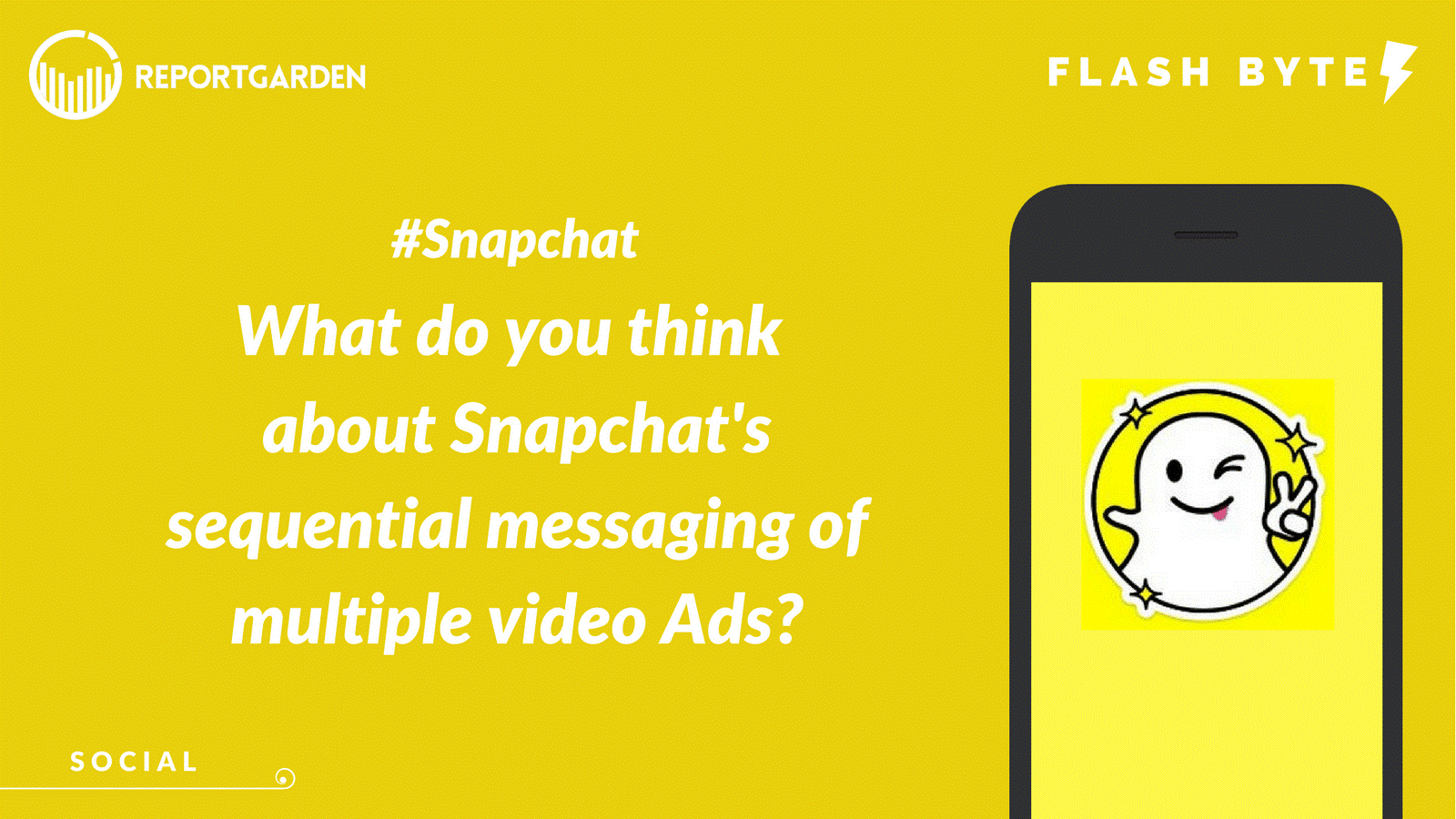 Snapchat sequential video ads split into 10-second clips