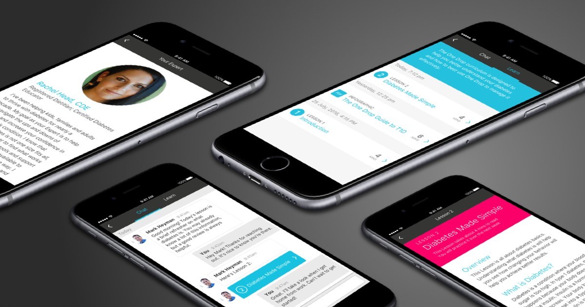 One Drop Experts subscription coaching plans for diabetes patients