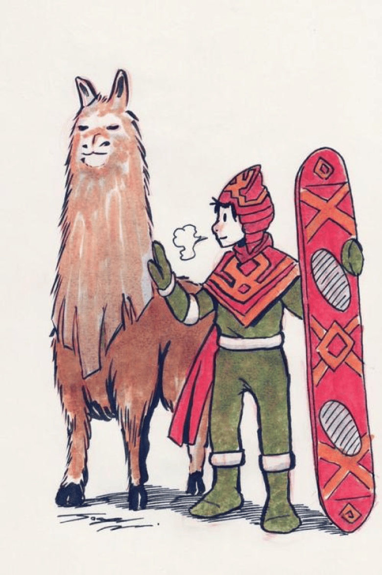Ryan Cash blog post on the story behind Alto's Adventure