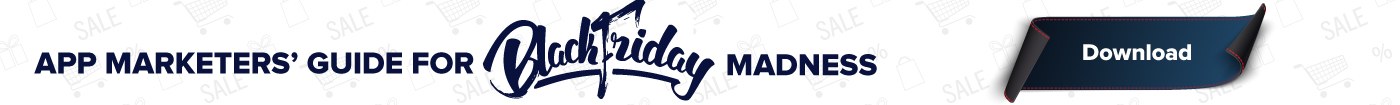 AppSamurai Black Friday app marketing guide banner