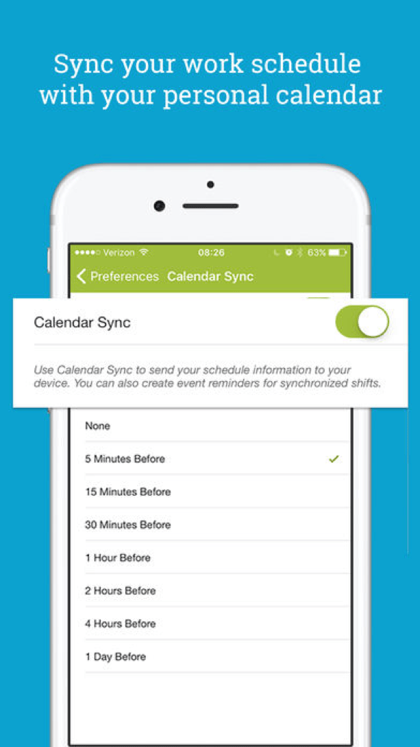 HotSchedules app store listing for business scheduling on iOS