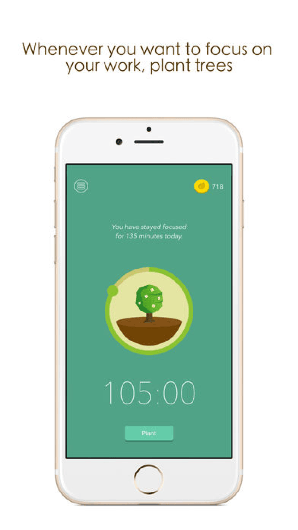 Forest app by Seekrtech on the App Store