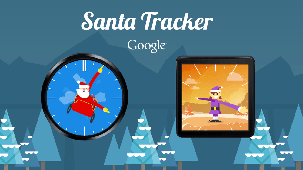Google Santa Tracker Android app icon on the Play Store