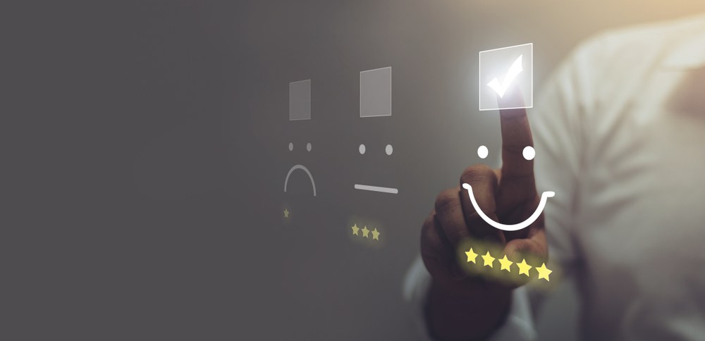 User personalizing app settings on a mobile device