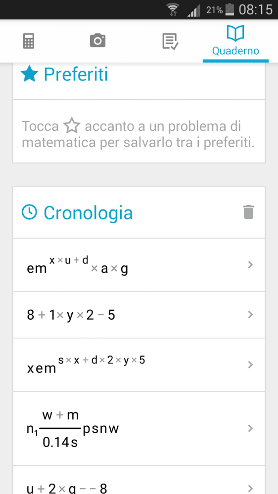 Photomath language localization menu for students worldwide