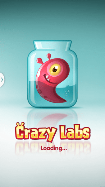 TabTale splash screen branding displayed before Run Sausage Run loads