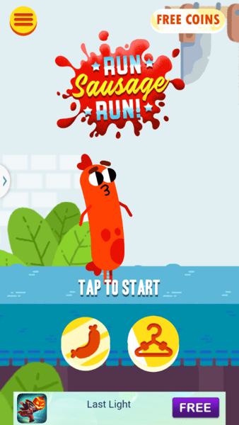 Overview of success factors behind Run Sausage Run