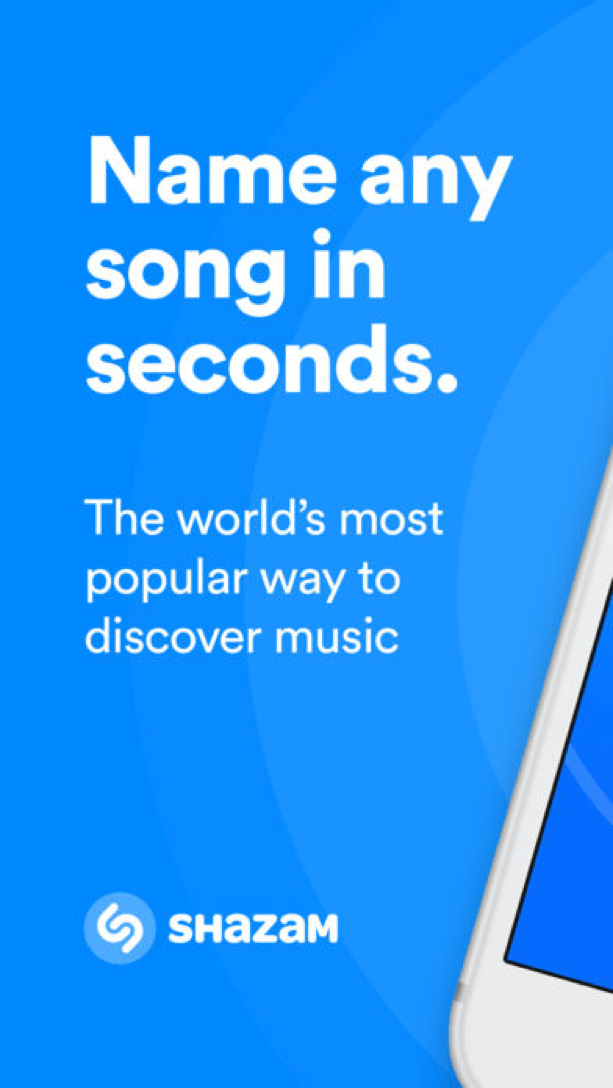 Shazam mobile app success story overview infographic