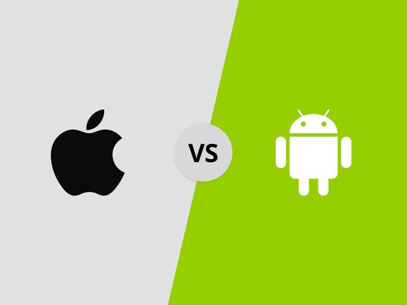 iOS vs Android comparison for voice-enabled app development