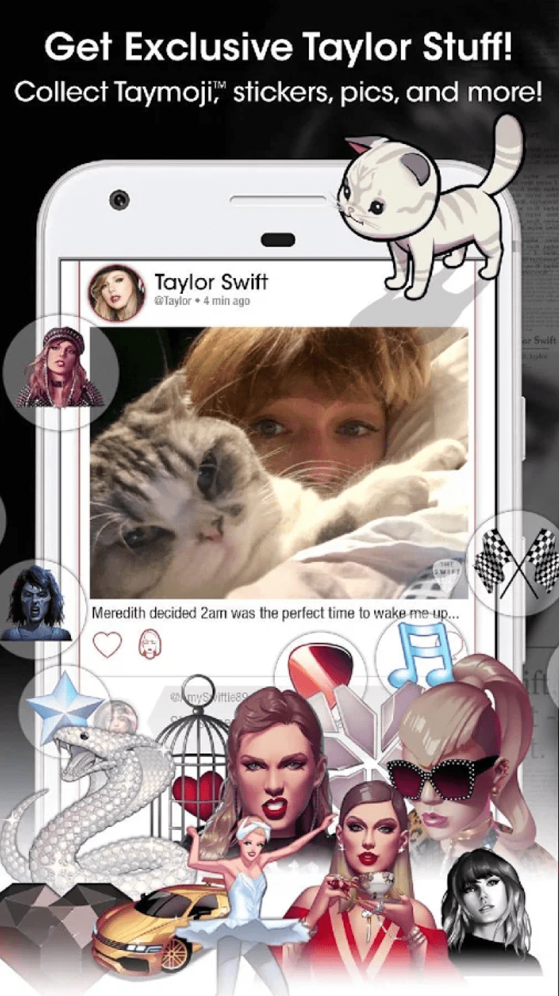 Second set of Taymoji stickers available for purchase in the app