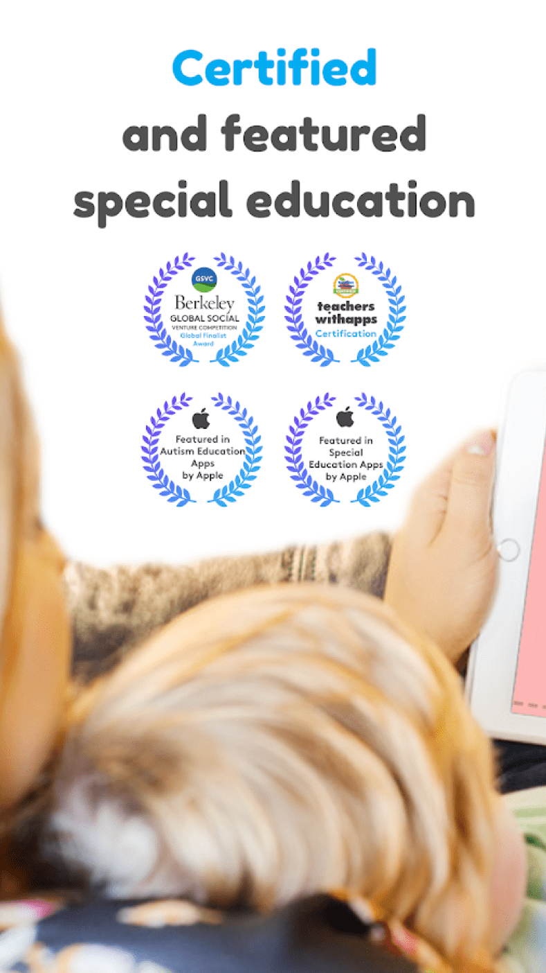 Otsimo certified autism and ADHD education credentials