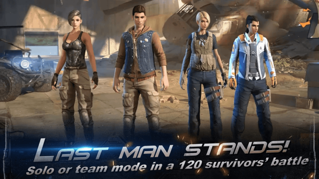 Rules of Survival last man standing gameplay in China launch