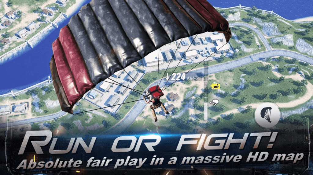 Rules of Survival multiplayer mode with customizable controls