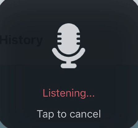 Diagram illustrating how voice commands integrate into mobile apps