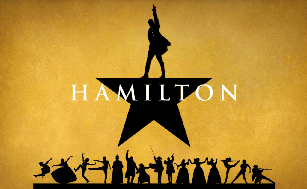 Hamilton app overview screen showing key features and navigation