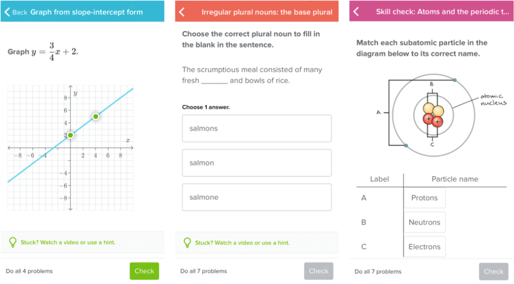 Khan Academy app history and evolution timeline