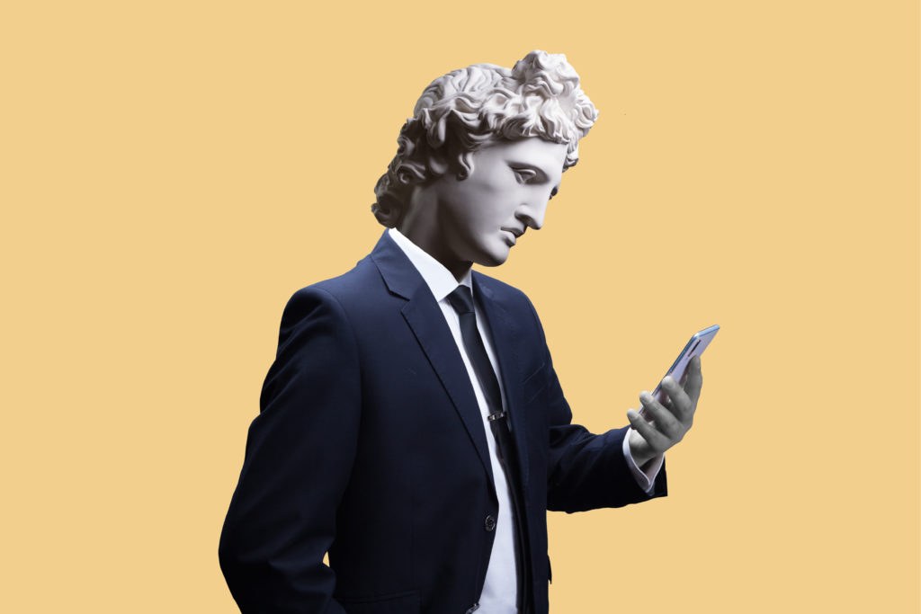Person using a tablet to create digital art