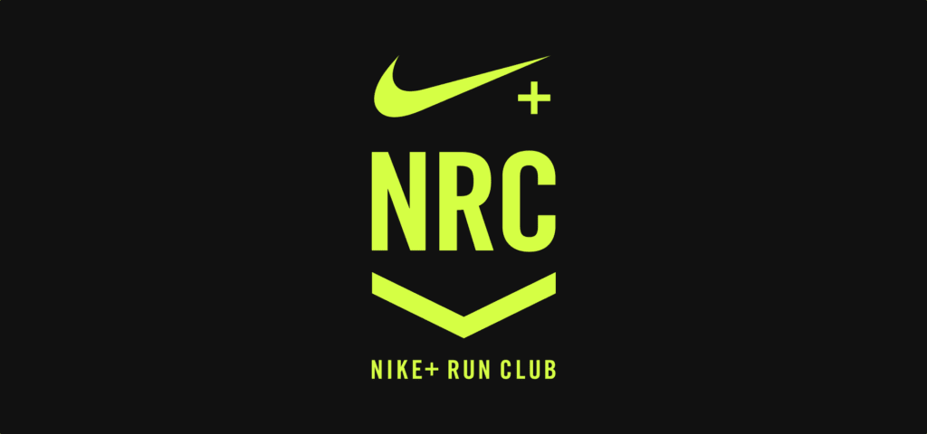 Nike Run Club app overview showing main interface and features