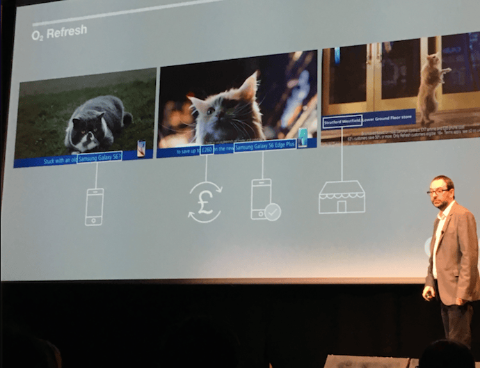 O2 tariff refresh mobile video programmatic ad example