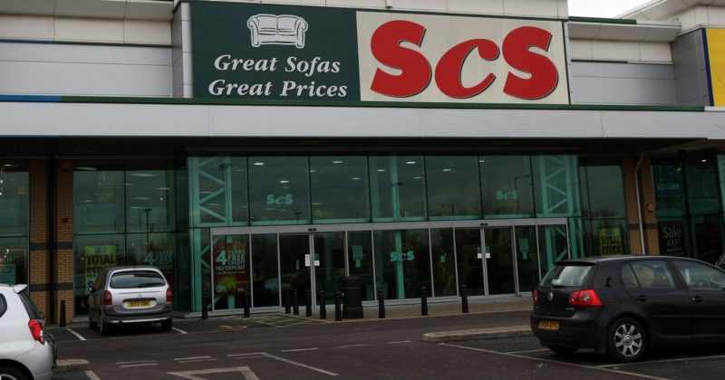 ScS programmatic campaign store footfall results chart