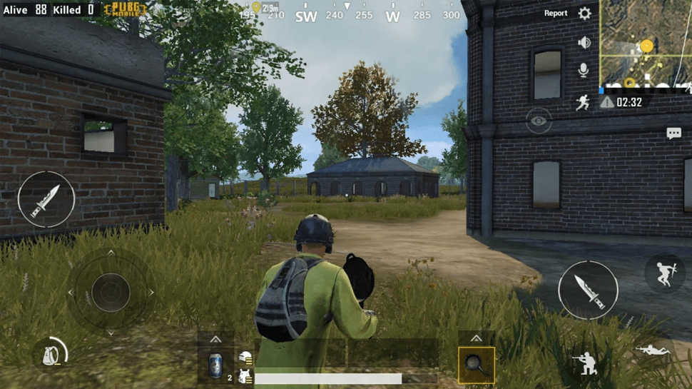 PUBG Mobile gameplay concept illustrating the battle royale brilliant idea