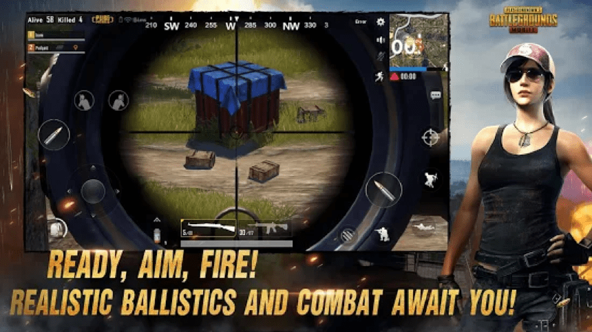 Tencent Android emulator letting players enjoy PUBG Mobile on PC
