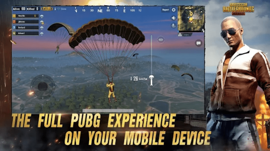 PUBG Mobile success story featured banner