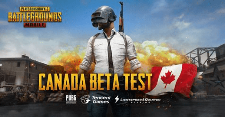 PUBG Mobile soft launch strategy tested in Canada before global release