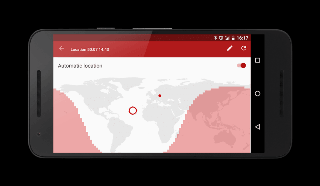 Urbandroid team replying to user questions about Twilight location permissions