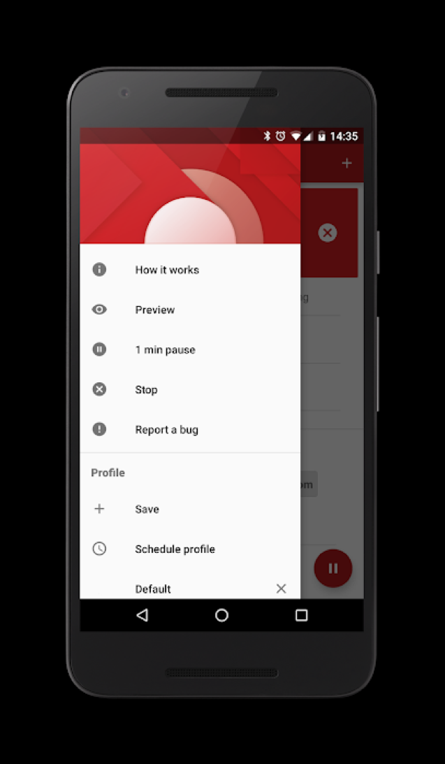 Twilight first-run onboarding flow with color temperature and intensity controls