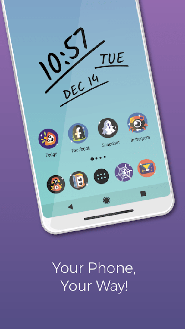 Zedge app personalized content recommendations based on user data