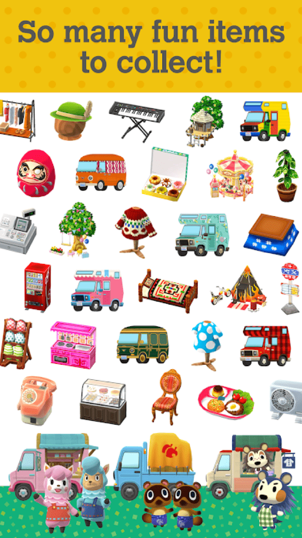 Animal Crossing Pocket Camp in-app purchase screen showing Leaf Tickets