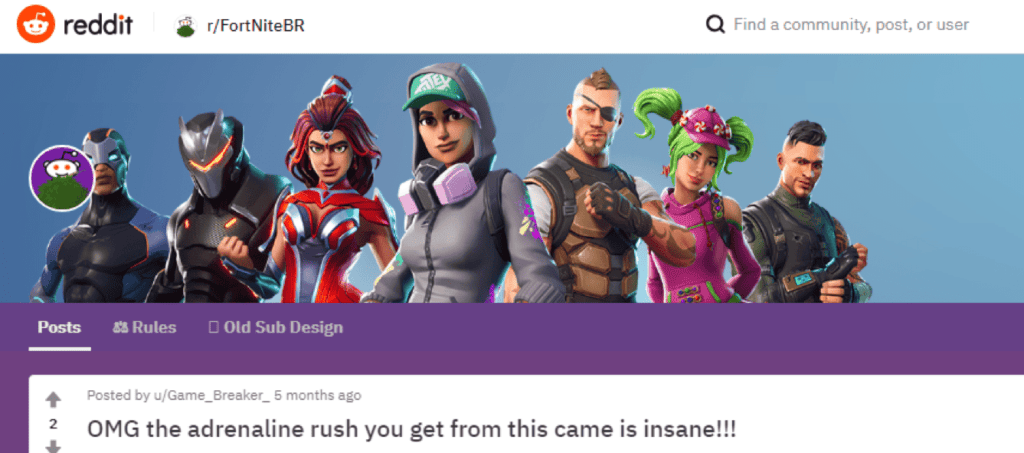 Intense adrenaline rush moment in a battle royale game