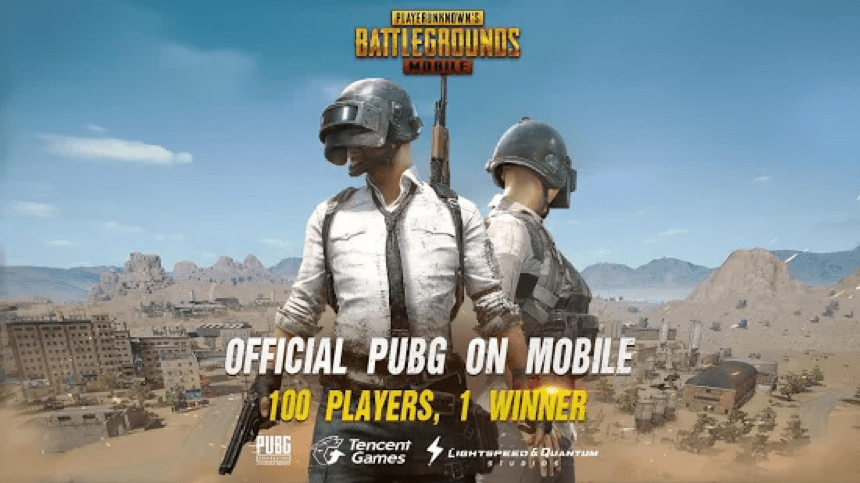 PUBG battle royale gameplay across PC console and mobile