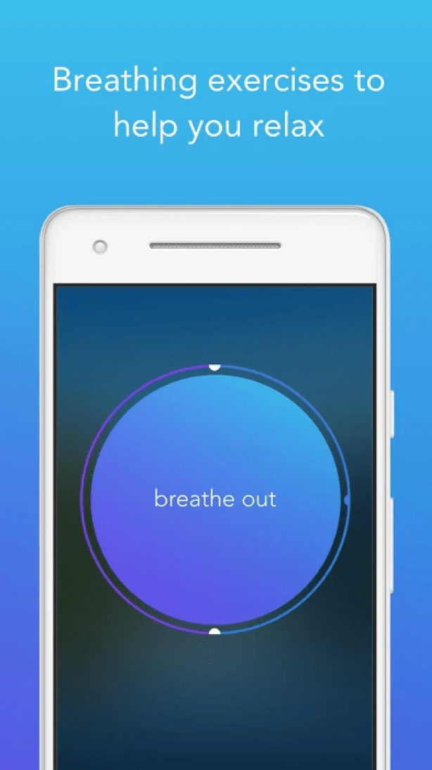 Calm app onboarding user experience and Daily Calm screen
