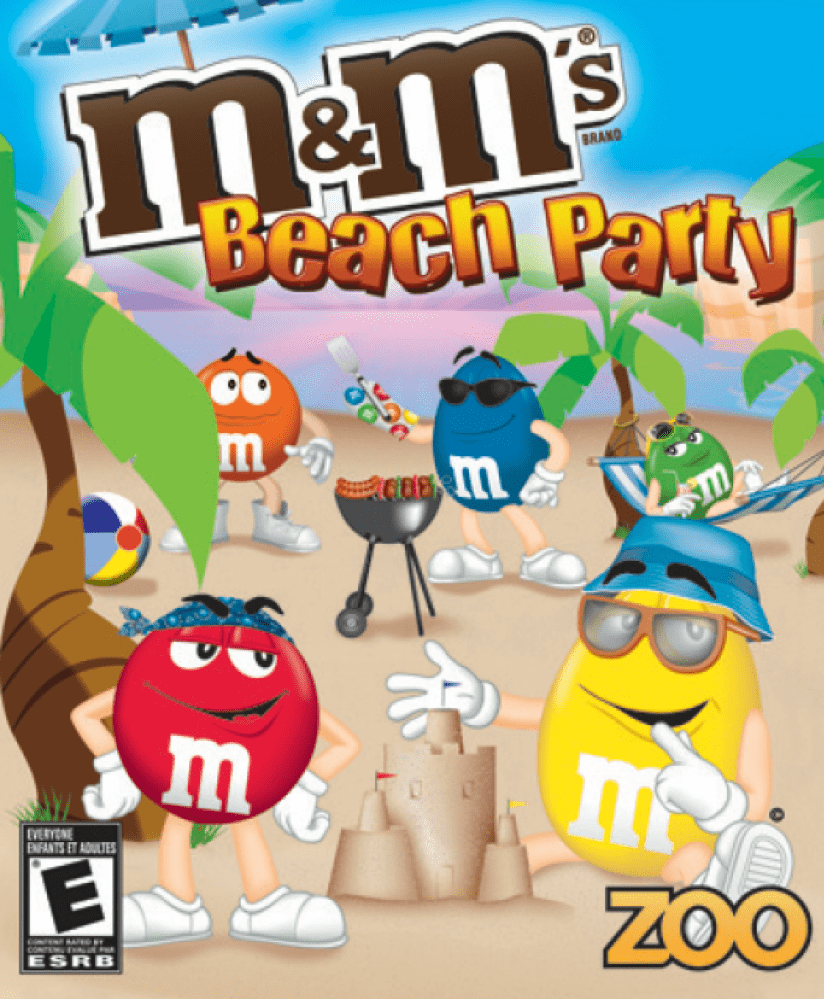 M&M Advergaming example