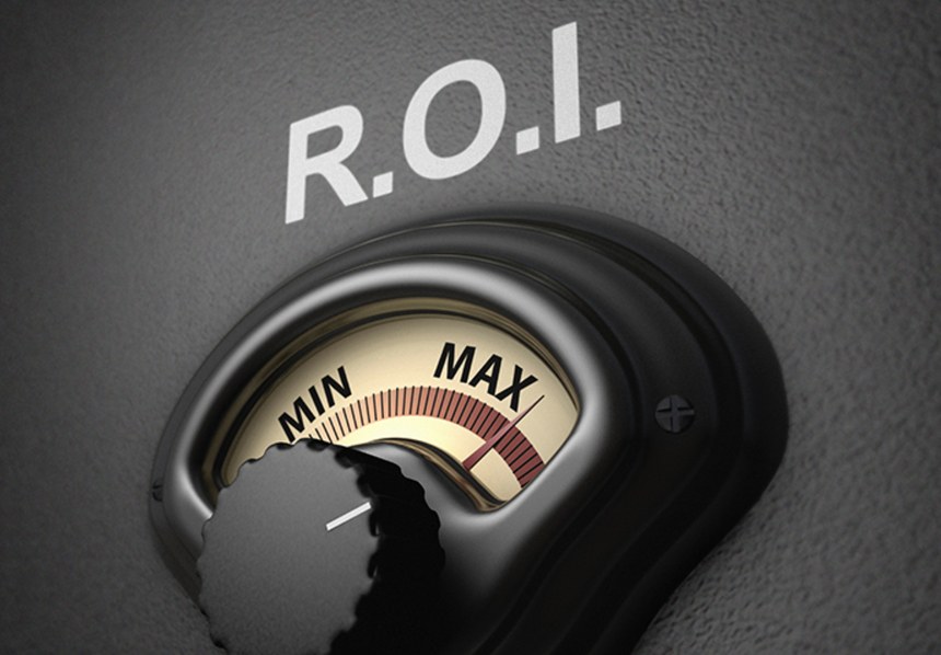 Maximizing return on investment from a high ROI API strategy