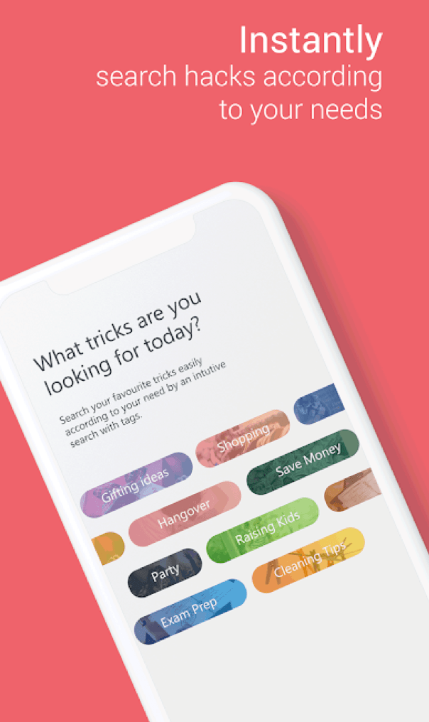 Crumblyy rebranded app standing out among life hacks competitors