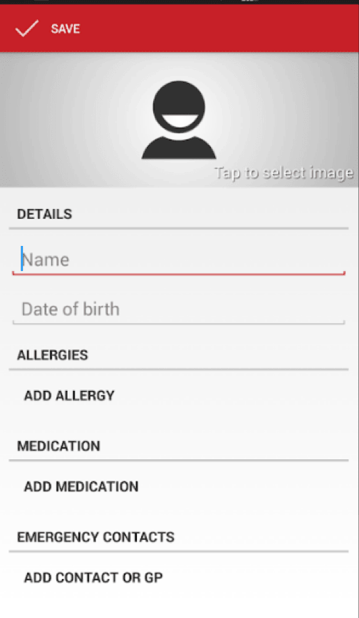 British Red Cross Baby and Child First Aid app launch concept