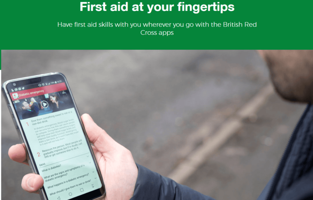 Baby And Child First Aid app hero overview